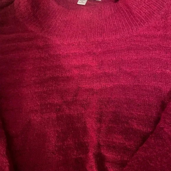 3/20 bundle Fever Fuchsia Turtleneck Sweater – Size Small - Picture 4 of 5